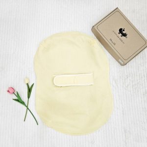 Drap đệm chống trào ngược cỡ lớn Mongsure Baby Lounger, Butter