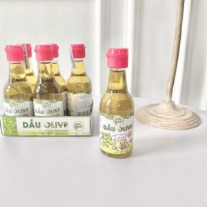 Dầu ăn dặm oliu Anpaso 60ml