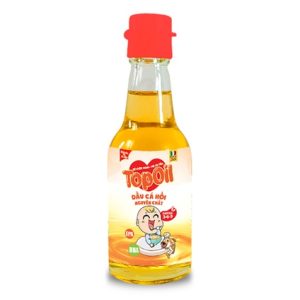 Dầu cá hồi nguyên chất Toppoil 60ml