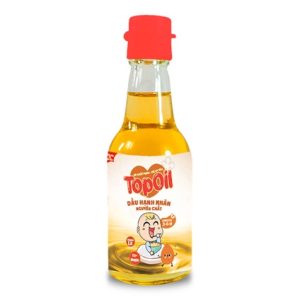 Dầu hạnh nhân nguyên chất Toppoil 60ml