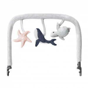 Thanh đồ chơi ghế rung Ergobaby Bouncer