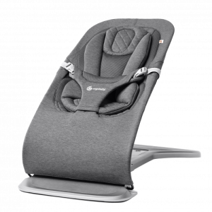 Ghế rung cho bé 3 trong 1 Ergobaby Evolve Bouncer – Charcoal Grey