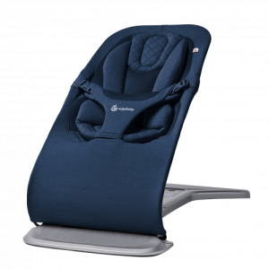Ghế rung cho bé 3 trong 1 Ergobaby Evolve Bouncer – Midnight Blue