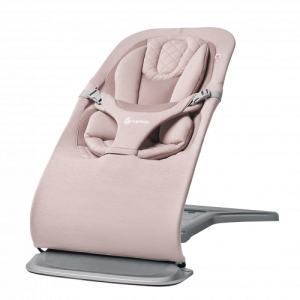 Ghế rung cho bé 3 trong 1 Ergobaby Evolve Bouncer – Blush Pink