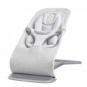 Ghế rung cho bé 3 trong 1 Ergobaby Evolve Bouncer – Light Grey