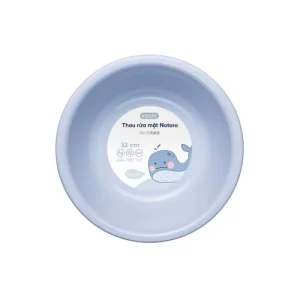 Thau rửa mặt Notoro 27 cm – Xanh nhạt