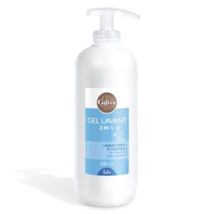 Sữa Tắm Gội Cho Bé Gifrer Gel Lavant 2 en 1 500ml