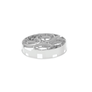 Giá để bình sữa và phụ kiện phía dưới máy rửa bình sữa Baby Brezza Bottle Washer Pro