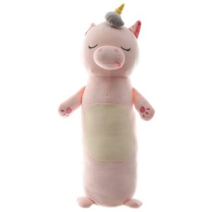 Thú nhồi bông gối ôm 4 chiều ( Kì lân )
