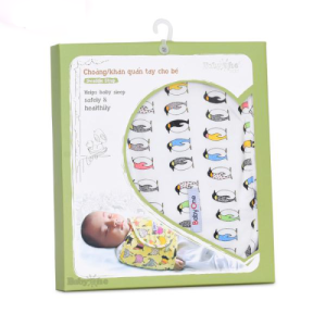 Choàng quấn tay bé SS1543 Baby One Freesize/Freesize