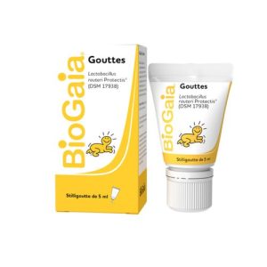 Men vi sinh BioGaia Gouttes 0+