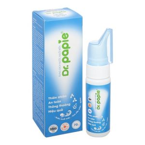Dung dịch xịt muối biển Dr.Papie
