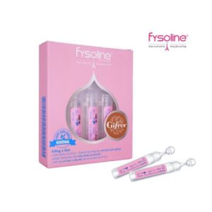 Nước muối sinh lý Fysoline ( Hộp 5 ống)