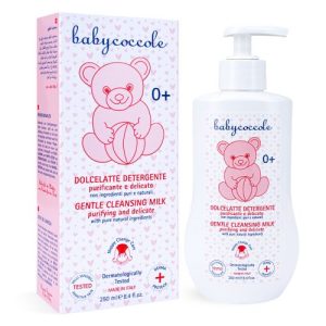 Kem thay tã bỉm và chống hăm cho bé Babycoccole 0M+ 250ml