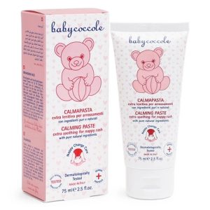 Kem chống hăm hoa cúc Babycoccole 75ml 0M+