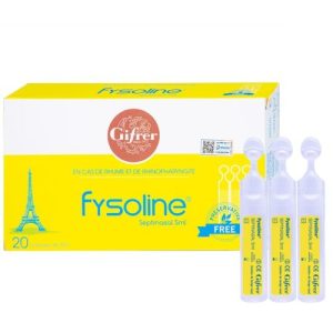Nước muối sinh lý Fysoline Septinasal GIFRER 5ml (Hộp 20 ống)