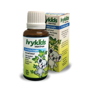Tinh chất hỗ trợ trị ho Ivy Kids Úc 20ml