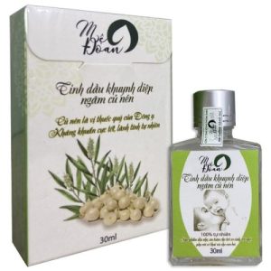 Tinh dầu Khuynh diệp Ngâm Củ Nén Mệ Đoan 30ml