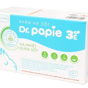 Khăn hạ sốt Dr. Papie 3M+