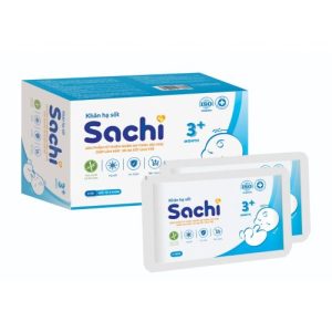 Khăn hạ sốt Sachi 3+