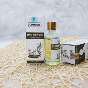 Tinh dầu tràm hoa nén nguyên chất Cún Con 50ml