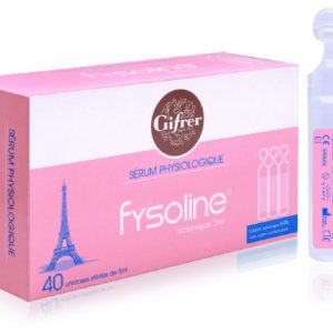 Nước muối sinh lý Fysoline ( Hộp 40 ống )