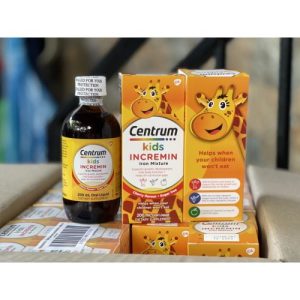CENTRUM KIDS – INCREMIN IRON MIXTURE (SIRO BỔ SUNG VITAMIN CHO BÉ 200ml)