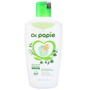 Nước tắm gội thảo dược Dr. Papie 230ml