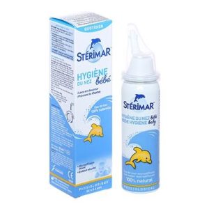 Xịt mũi bằng muối biển cho bé sơ sinh Sterimar