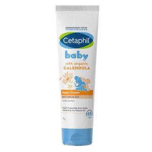 Kem chống hăm tã Cetaphil baby diaper cream calendula 70g