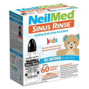 Bộ rửa mũi trẻ em NeilMed Sinus Rinse 60 gói