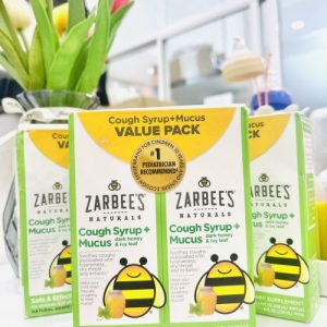 SIRO TRỊ HO ZARBEE’S NATURALS CHILDREN’S 118ML