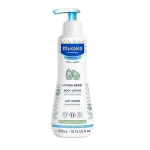 Kem dưỡng toàn thân da thường Hydra bebe body lotion 300ml Mustela