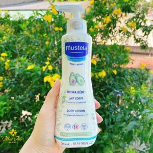 Kem dưỡng toàn thân da thường Hydra bebe body