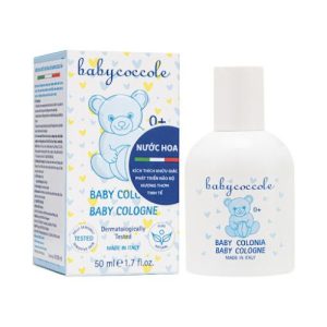 Nước hoa chiết xuất hoa sen Babycoccole 50ml 0M+