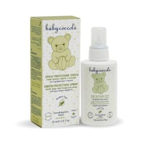 Xịt xua muỗi chiết xuất tía tô đất và cây phong lữ Babycoccole 0M+