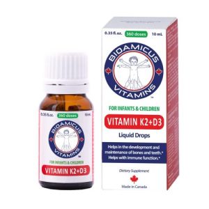 Vitamin BioAmicus D3 K2