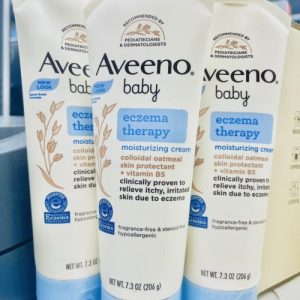Kem dưỡng Aveeno Baby dưỡng da chàm cho bé của Mỹ