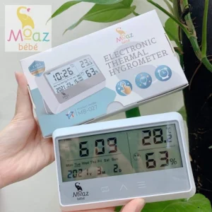 Nhiệt ẩm kế đa năng Moaz BéBé MB-027