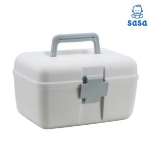 Hộp đựng thuốc Sasa màu xanh dương