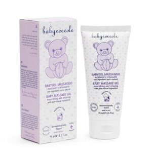 Gel massage chiết xuất hạnh nhân Babycoccole 0M+