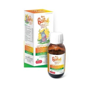 Siro Ho bổ phế tỏi đen mật ong chanh đào bướm bạc