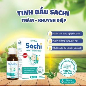 Tinh tràm – khuynh diệp Sachi 30ml