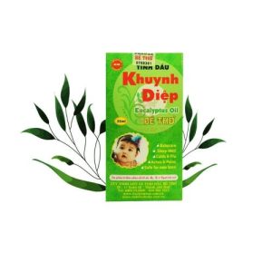 Dầu Khuynh Diệp Bé Thơ