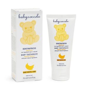 Kem đánh răng Babycoccole hương chuối 12M+