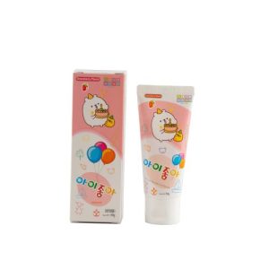 Kem đánh răng hương dâu Pipi Cucu cho bé 2-6Y