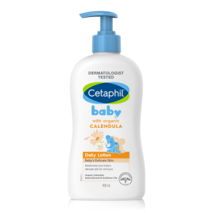 SỮA DƯỠNG THỂ CHO BÉ CETAPHIL BABY DAILY LOTION VỚI HOA CÚC CALENDULA HỮU CƠ