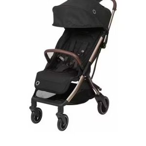 Xe đẩy gấp gọn Maxi-Cosi Eva3, Essential Black Champagne