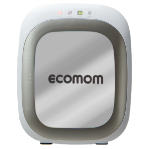Máy tiệt trùng sấy khô khử mùi bằng tia UV Ecomom ECO-100 Pro, Silver