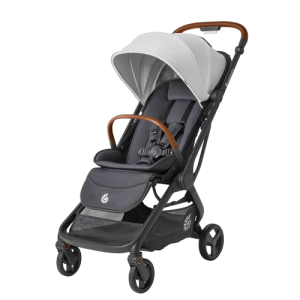 Xe đẩy gấp gọn Metro 3 Deluxe Stroller, Pearl Grey